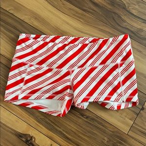Fleo  Christmas candy cane shorts